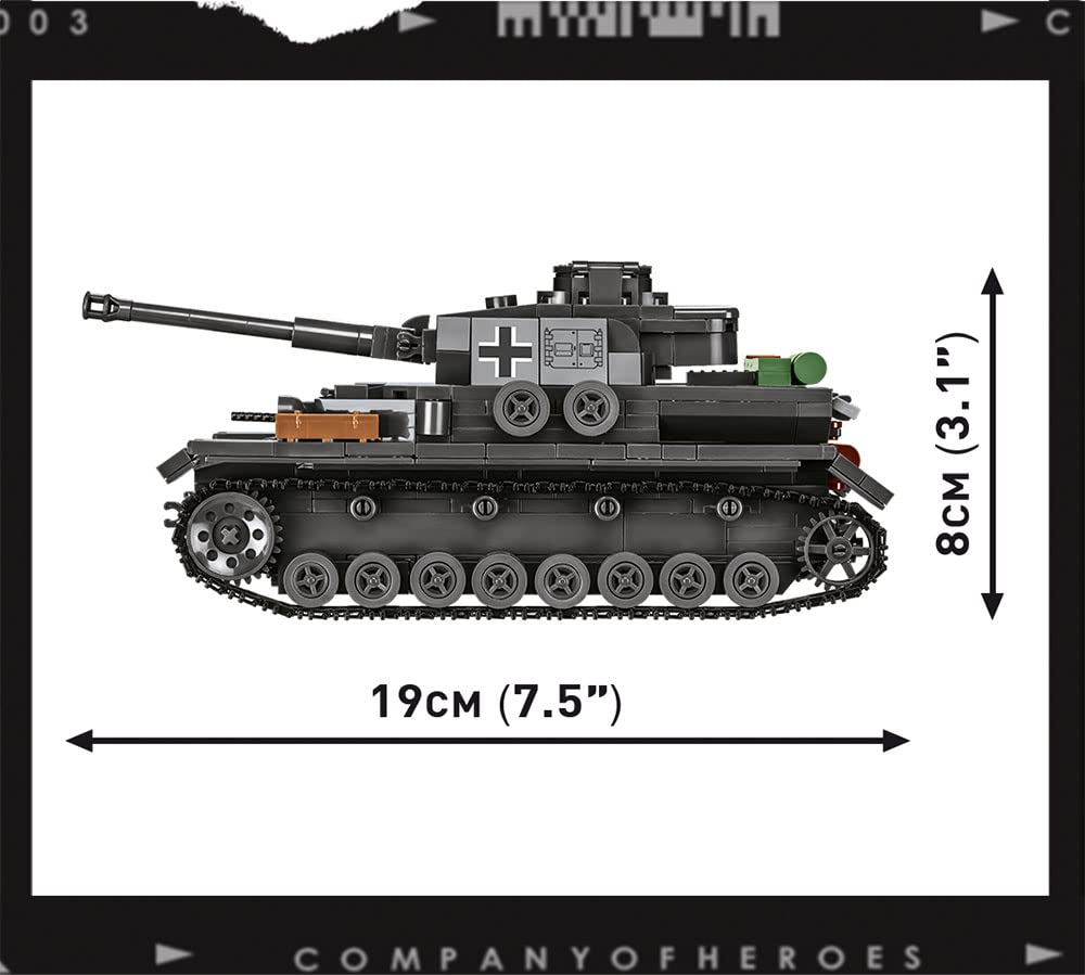 cobi-panzer-iv-ausf-g-historisches-panzer-modell-1-35 image 3