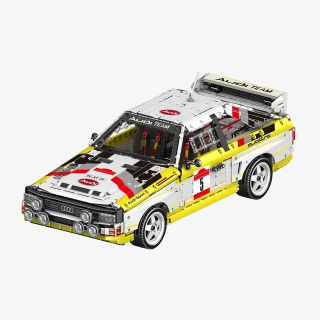 bluebrixx-pro-audi-sport-quattro-group-b-1984-rallyeauto-3834-klemmbausteine image 1