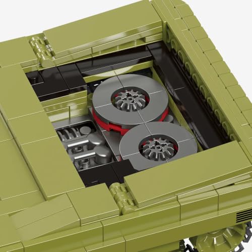 bluebrixx-pro-imbt-kampfpanzer-olivgr-n-1385-klemmbausteine image 8