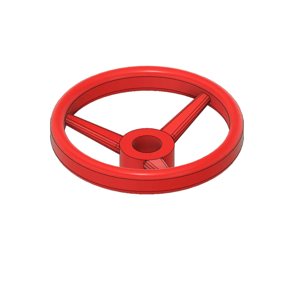 eitech-lenkrad-rot-28-mm-kunststoff-zubeh-rteil image 1