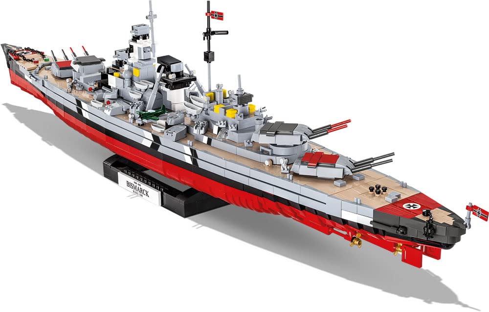 cobi-4841-battleship-bismarck-ma-stab-1-300-2789-teile-schwarz image 5