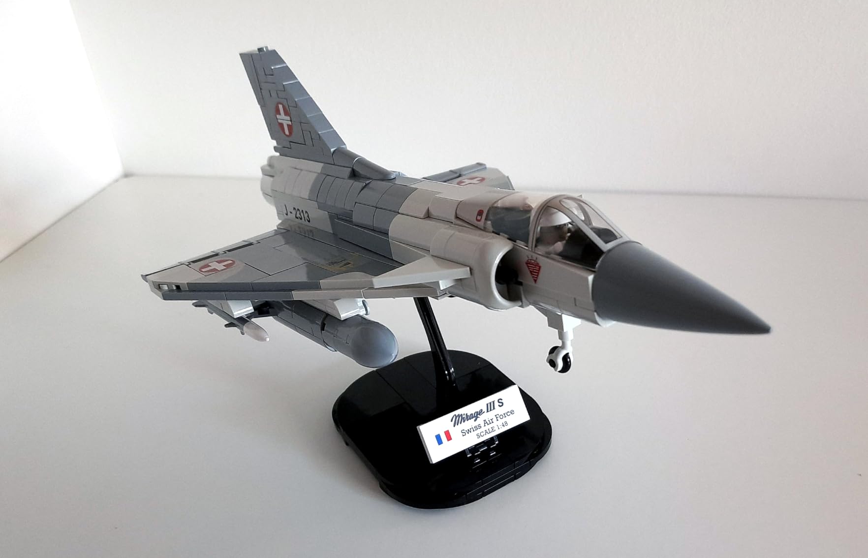Schöner Jet fürs Regal