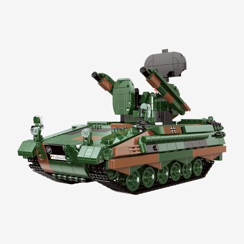 bluebrixx-pro-flarakpz-roland-ii-bundeswehr-1175-klemmbausteine-flugabwehr image 7