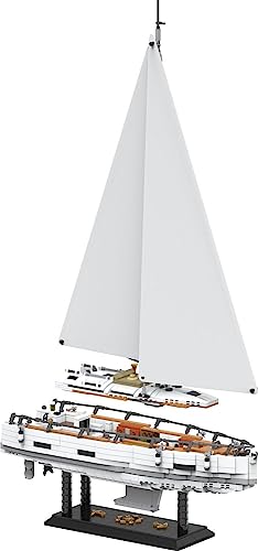 bluebrixx-pro-105606-moderne-segelyacht-mit-innenraum-1805-teile image 8