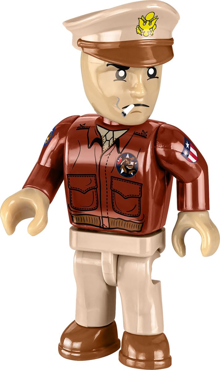 cobi-5739-consolidated-b-24d-liberator-axis-nightmare-klemmbaustein-bomber-1-48 image 7