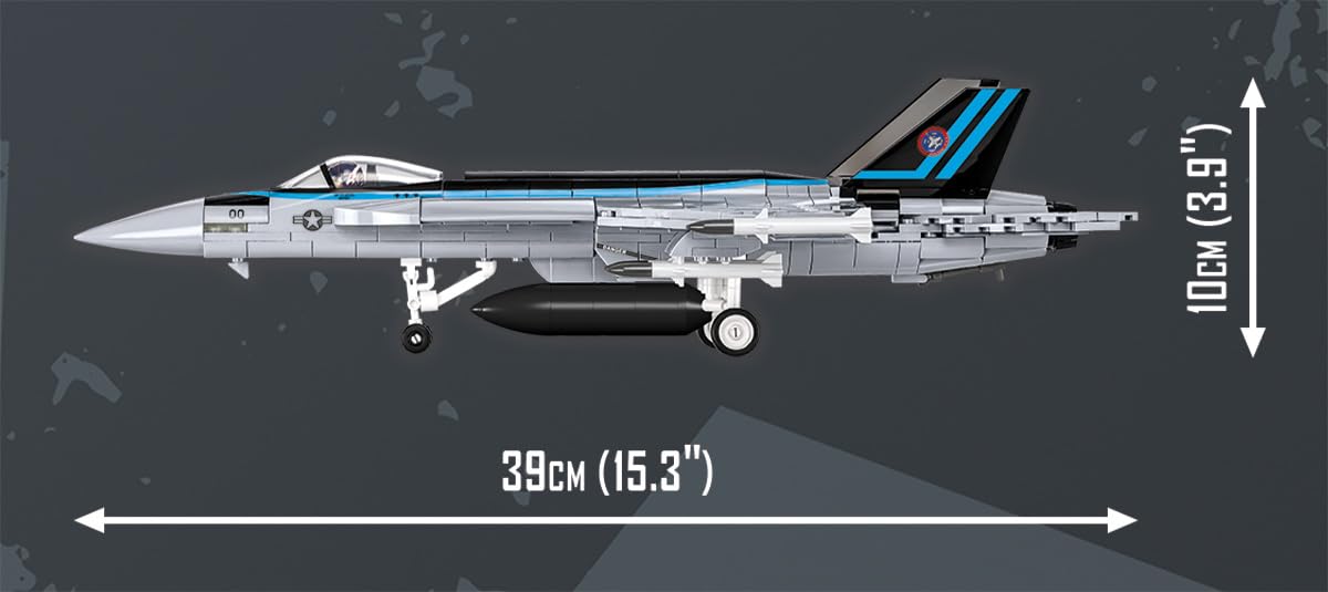 cobi-top-gun-f-a-18e-super-hornet-limited-edition-570-teile-ma-stab-1-48 image 4