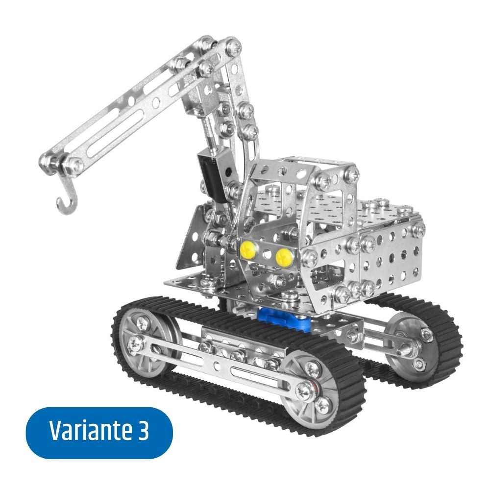 eitech-bagger-3-in-1-metallbaukasten-340-teile image 5