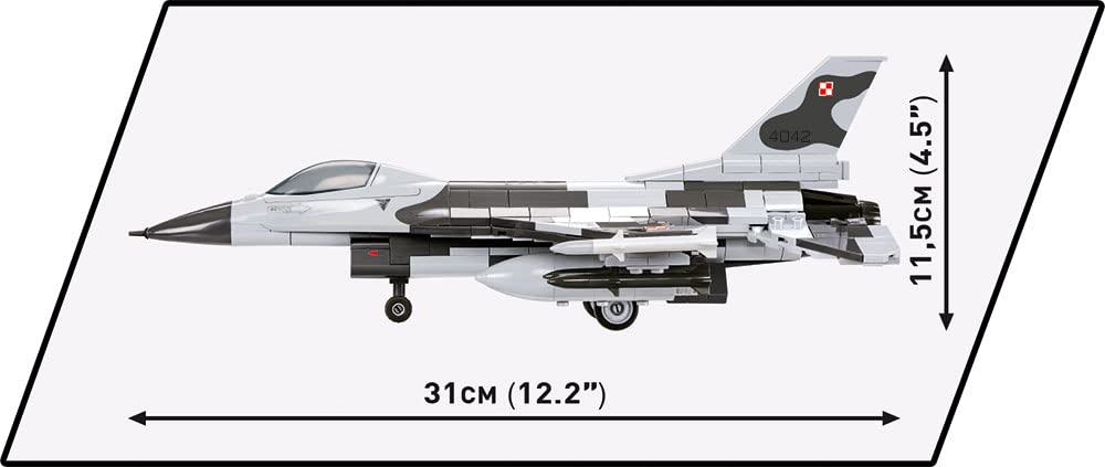 cobi-5814-f-16-fighting-falcon-polen-1-48 image 3