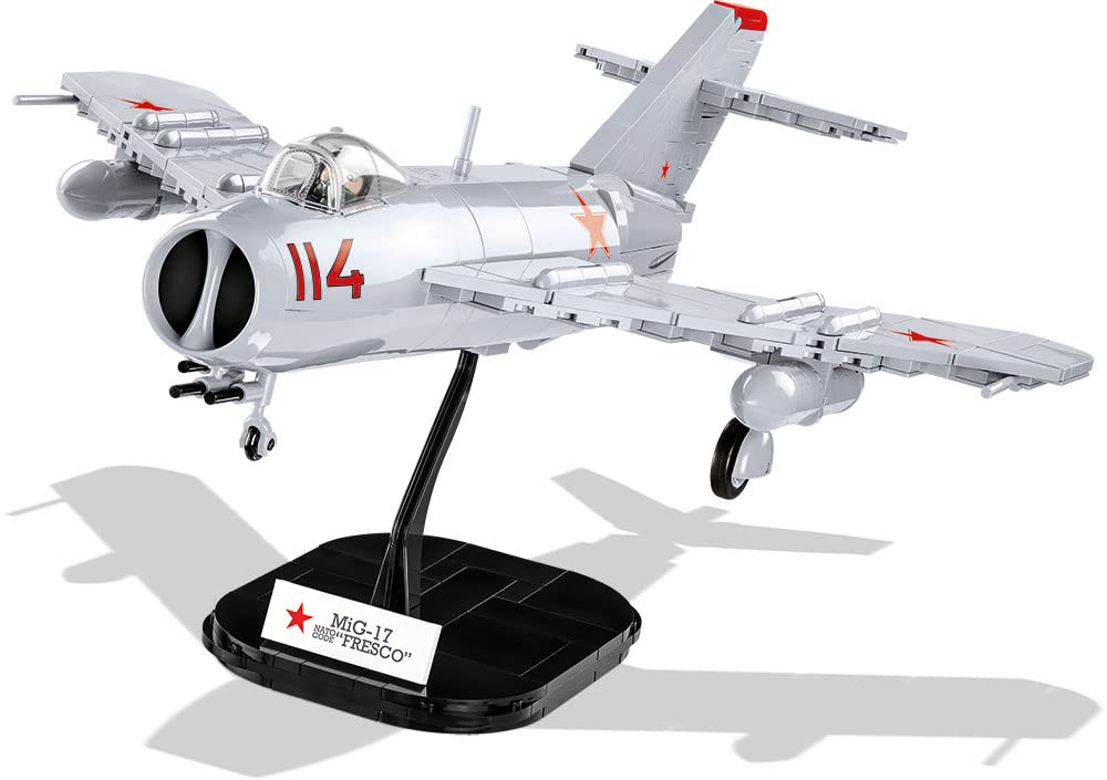 cobi-5823-mig-17-fresco-nato-kampfjet-historical-collection-cold-war-1-32 image 1