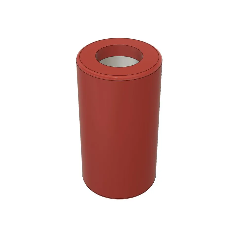 eitech-buchse-rot-miniatur-kupplung-zubeh-r image 1