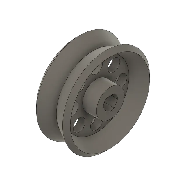 eitech-felge-25-4-mm-mit-profilloch-metall-baukasten-zubeh-r image 1