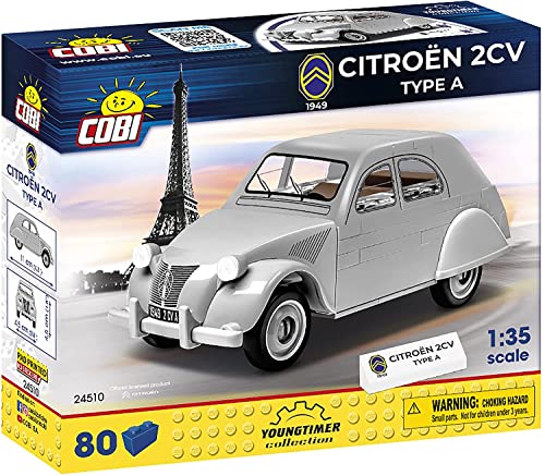cobi-24510-citro-n-2cv-typ-a-youngtimer-auto-bauset-1-35 image 8