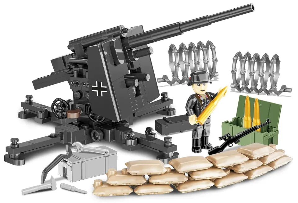 cobi-8-8-cm-flak-gesch-tz-bausatz-1-35-225-teile-mit-figur image 1