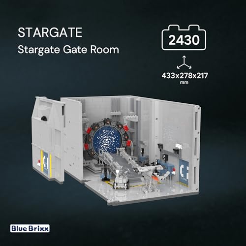 bluebrixx-pro-stargate-gate-room-science-fiction-diorama-2591-klemmbausteine image 8