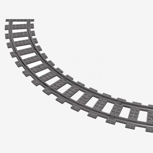 bluebrixx-special-kleine-gerade-schienen-eisenbahnzubeh-r-100-teile image 8