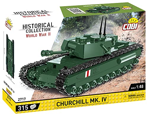 cobi-churchill-mk-iv-bauset-historical-collection-panzer image 8