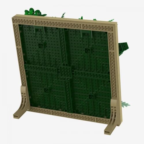bluebrixx-pro-lebendiger-rahmen-pflanzenbild-wanddeko-946-klemmbausteine image 8