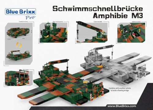 bluebrixx-schwimmschnellbr-cke-amphibie-m3-bundeswehr-pionier-bausatz-1-30-10728 image 8