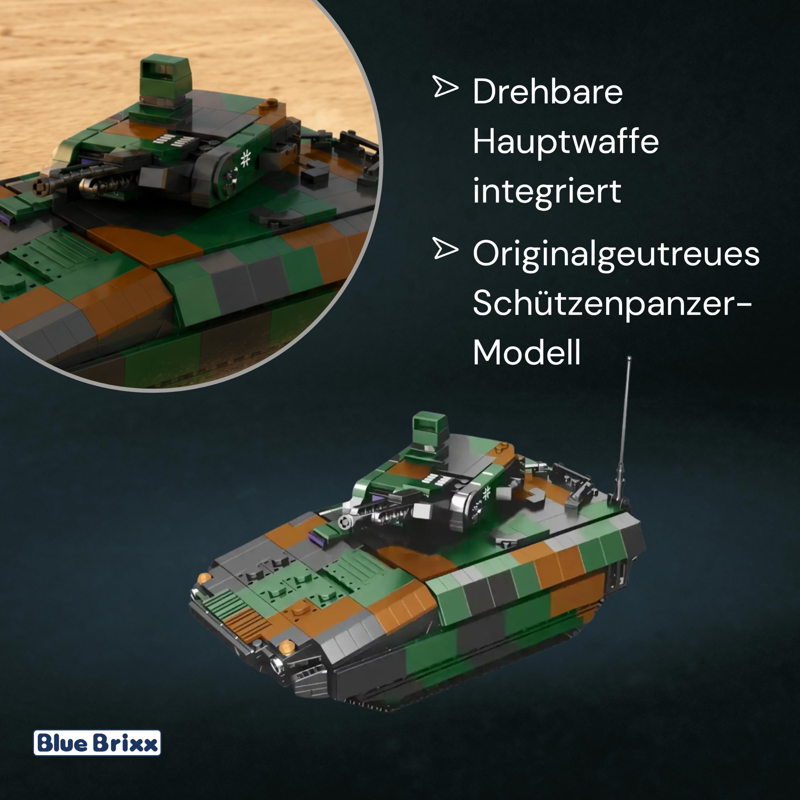 bluebrixx-sch-tzenpanzer-puma-bundeswehr-1176-klemmbausteine image 3