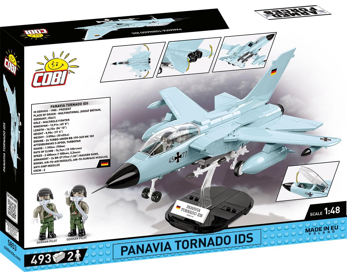 cobi-panavia-tornado-ids-kampfjet-modell-35-8-x-27-9-x-13-cm image 2