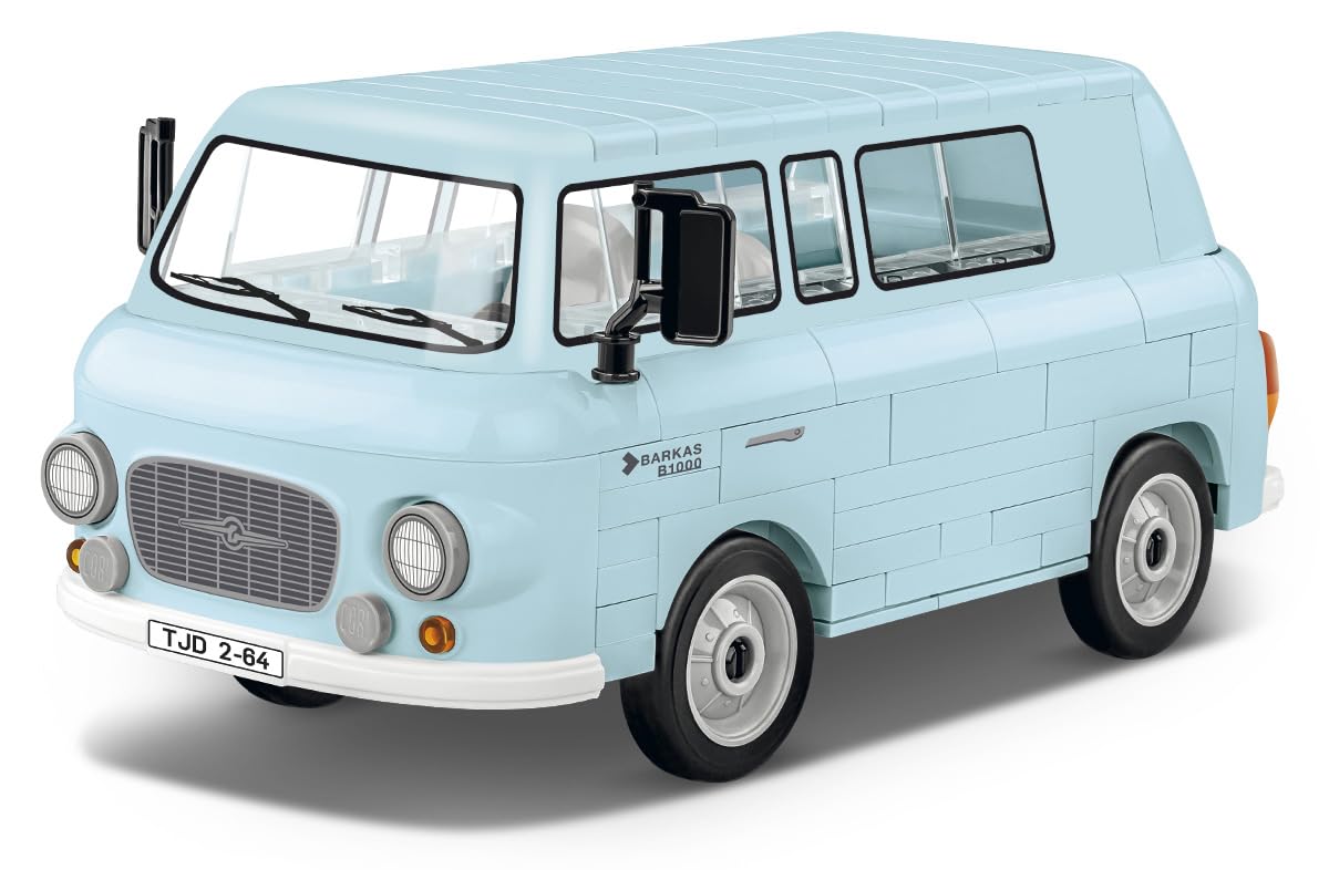 cobi-barkas-b1000-youngtimer-transporter-bausatz-1-35 image 1