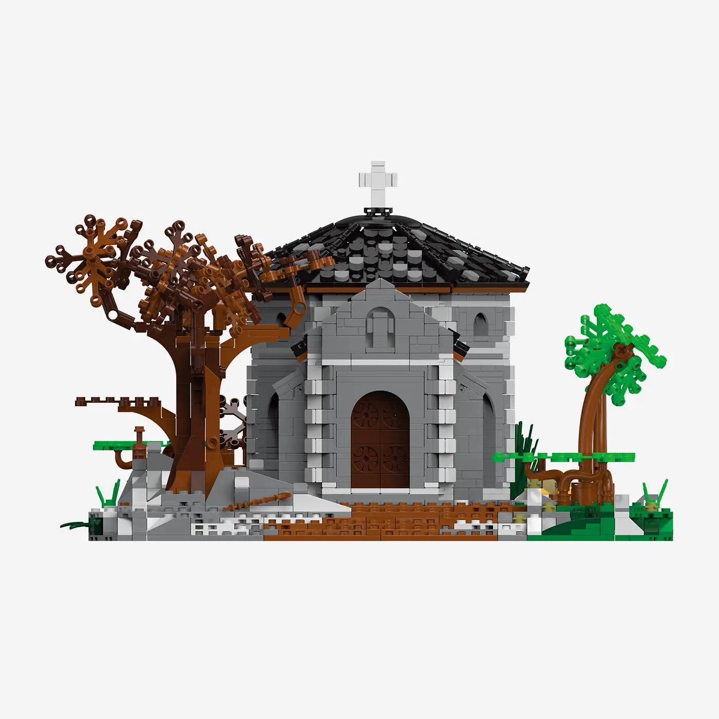 bluebrixx-pro-kloster-blaubrunn-kongregation-1358-klemmbausteine-erweiterung image 4