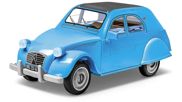cobi-24511-citro-n-2cv-typ-az-1962-youngtimer-modellbausatz image 1