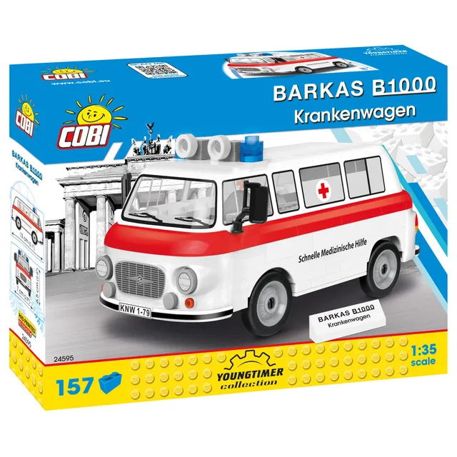 cobi-24595-barkas-b1000-smh-3-krankenwagen-1-35 image 1