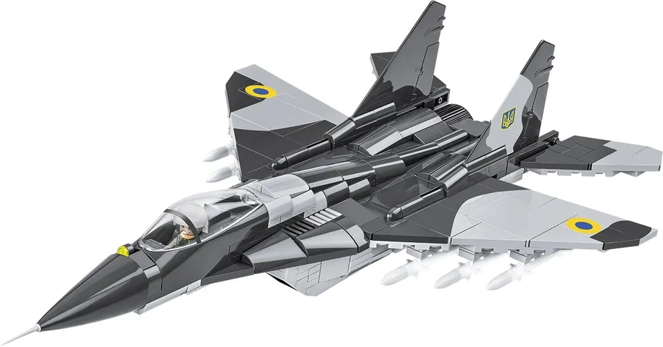 cobi-armed-forces-mig-29-kampfjet-bausatz-1-48 image 1