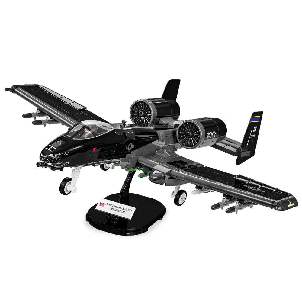cobi-5837-a-10-thunderbolt-ii-warthog-armed-forces-flugzeug-bausatz-1-48 image 1