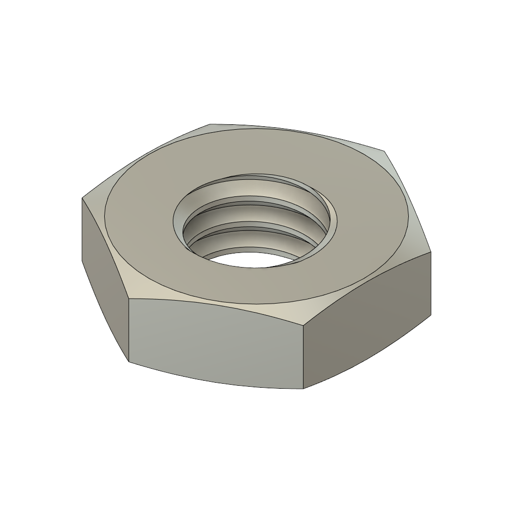 eitech-mutter-m4-metallbaukasten-schraubenmutter image 1