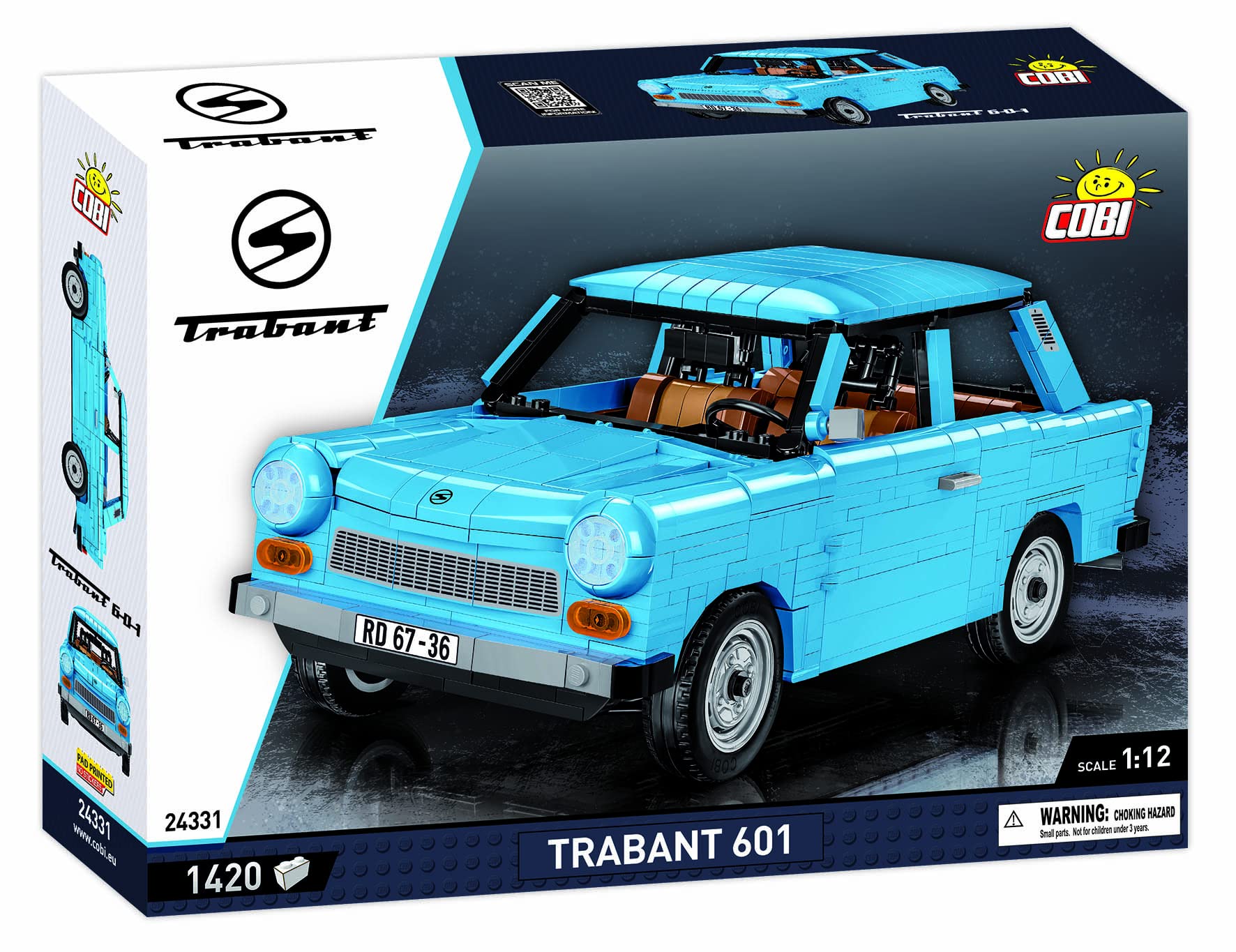 cobi-trabant-601-s-auto-bausatz-1-12-youngtimer-collection image 2