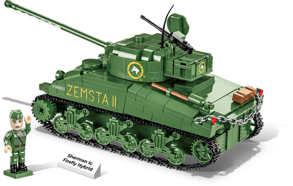 cobi-2276-sherman-ic-firefly-hybrid-historical-collection-ma-stab-1-35 image 7