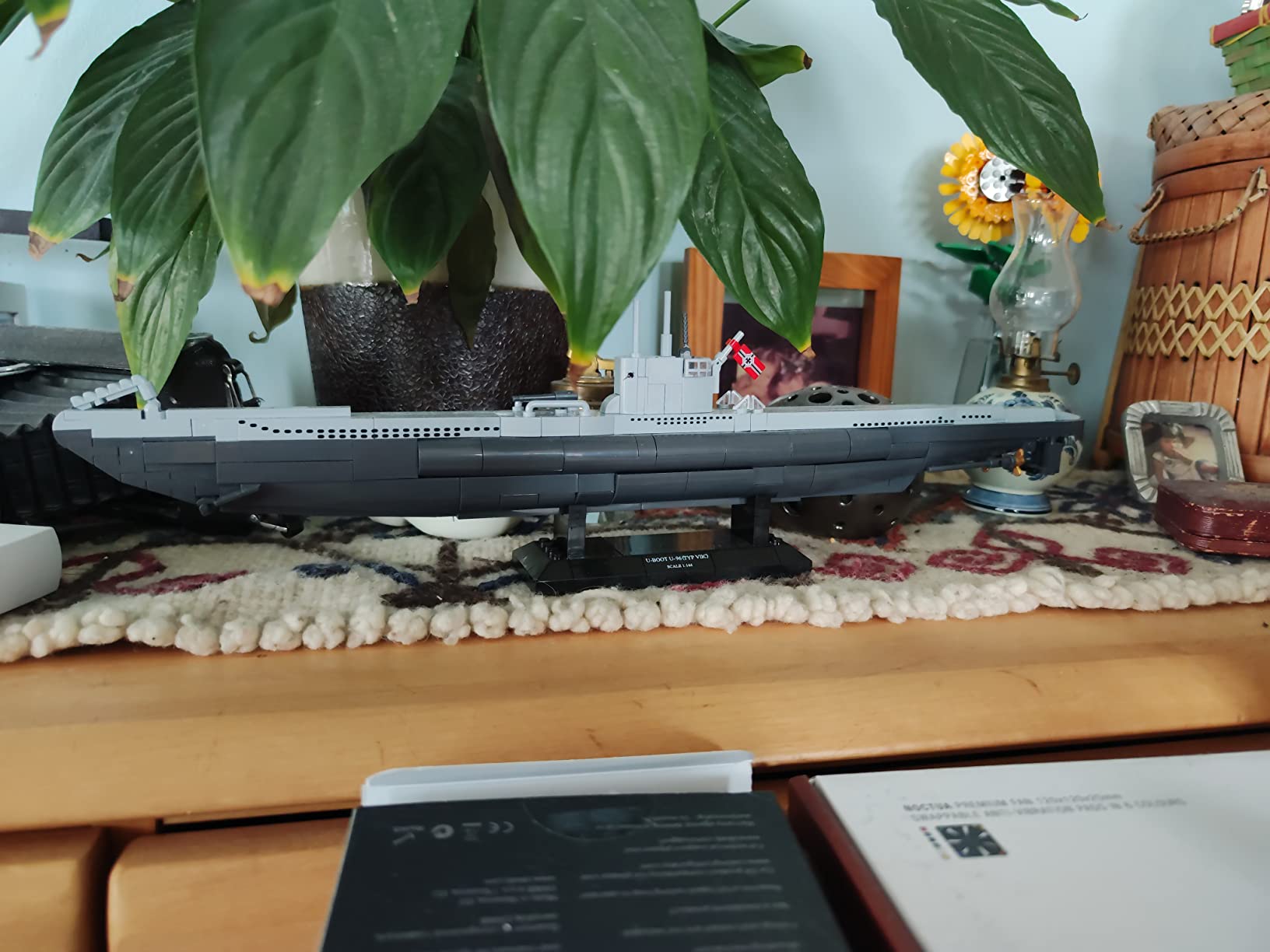 Klasse U-Boot, tolle Form