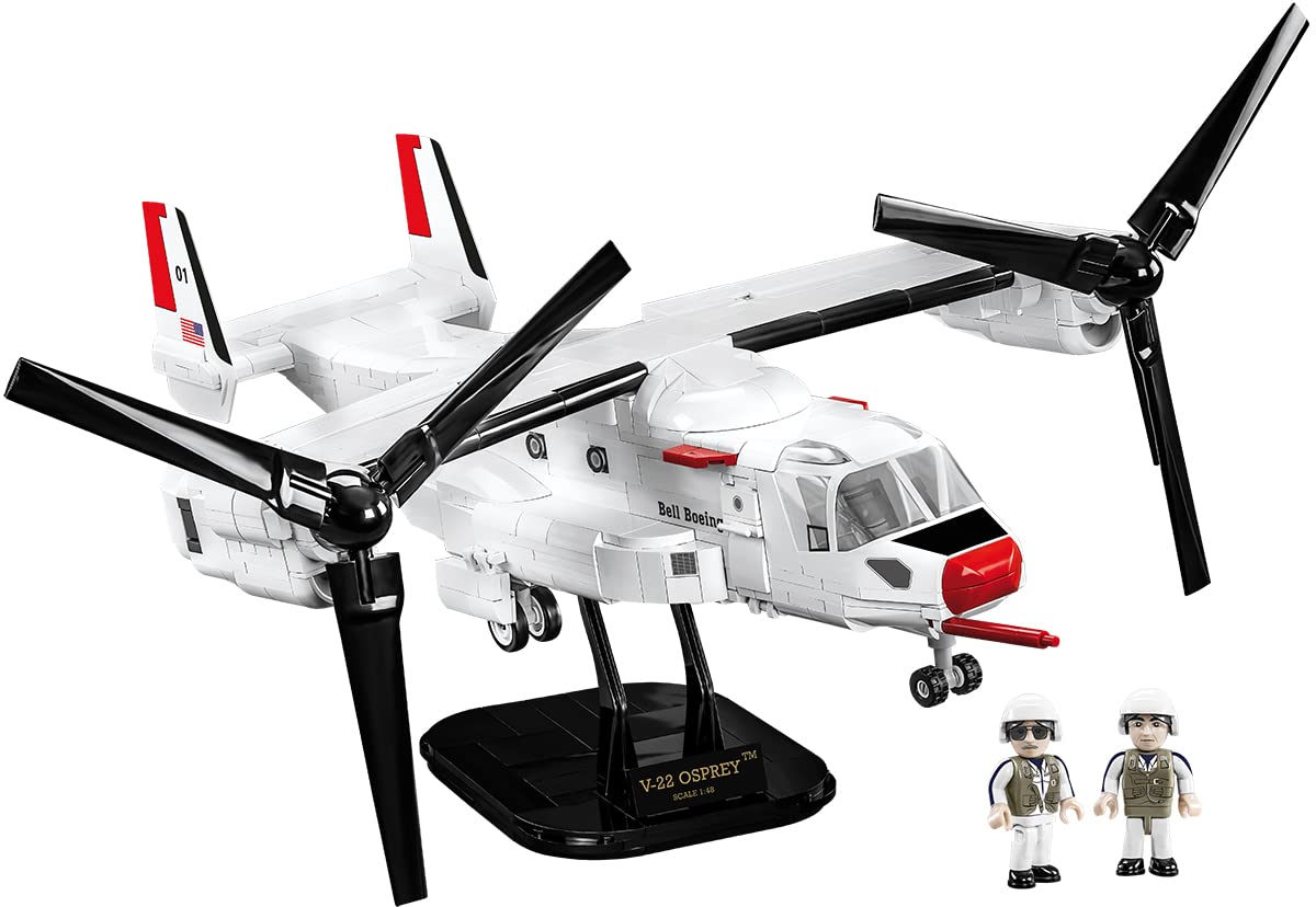 cobi-5835-bell-boeing-v-22-osprey-first-fly-edition-1-48 image 1