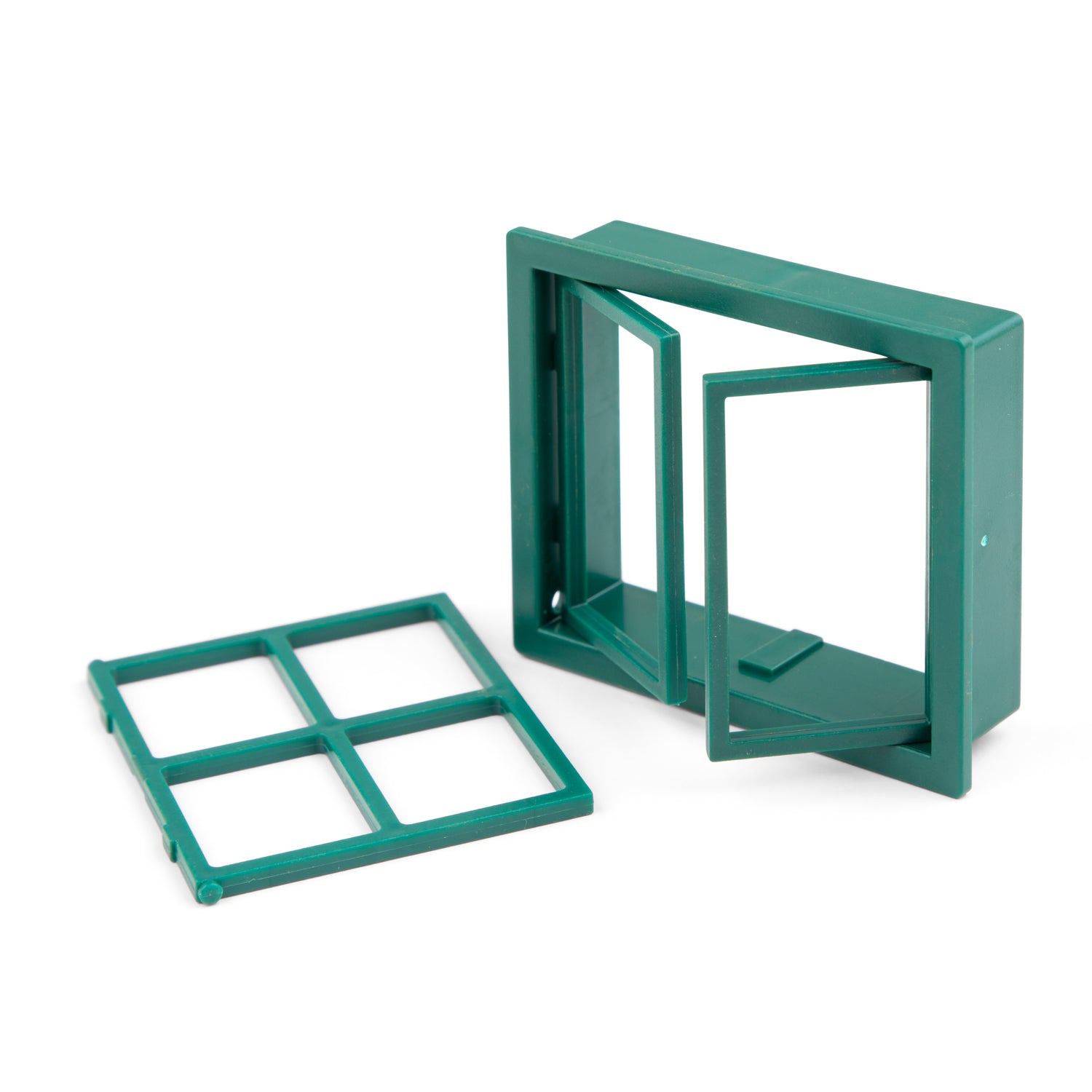 teifoc-fenster-erg-nzungsset-gr-nes-sprossenfenster-65-mm image 2
