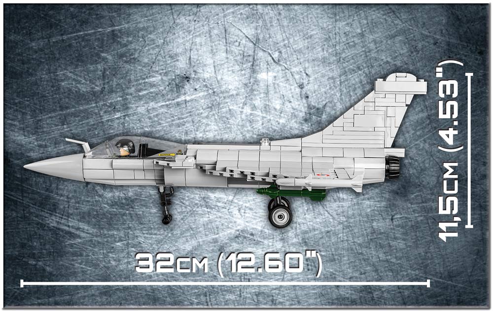 cobi-5802-dassault-rafale-c-kampfjet-armed-forces-grau-handbetrieben image 4