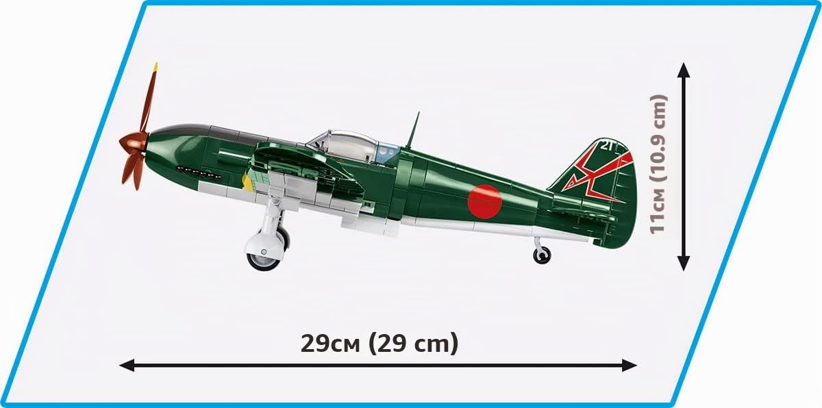 cobi-5740-kawasaki-ki-61-i-hien-tony-klemmbaustein-flugzeug-1-32 image 5