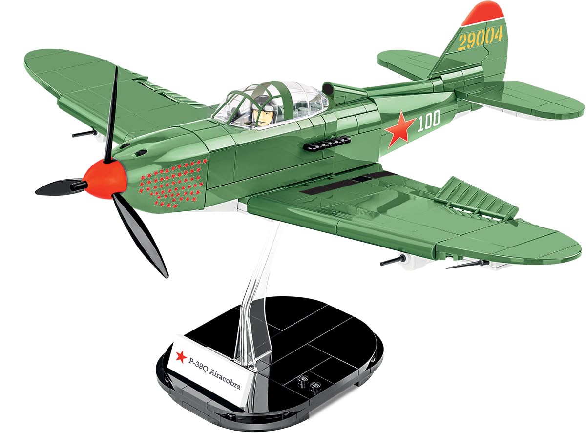 cobi-bell-p-39q-airacobra-jagdflugzeug-1-32 image 8