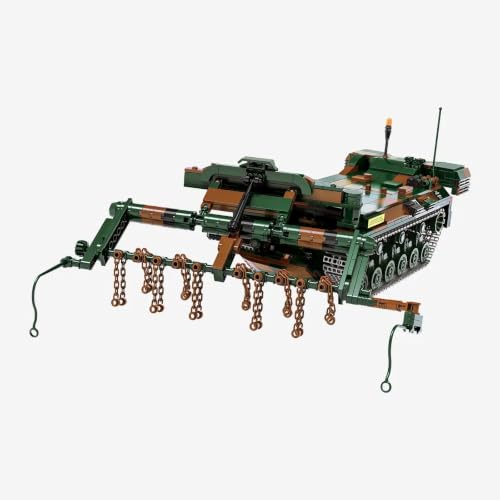 bluebrixx-pro-bundeswehr-minenr-umpanzer-keiler-1311-klemmbausteine image 7