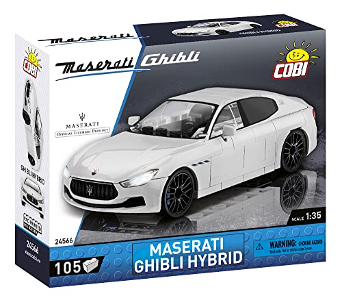 cobi-24566-maserati-ghibli-hybrid-klemmbaustein-auto-105-teile image 6