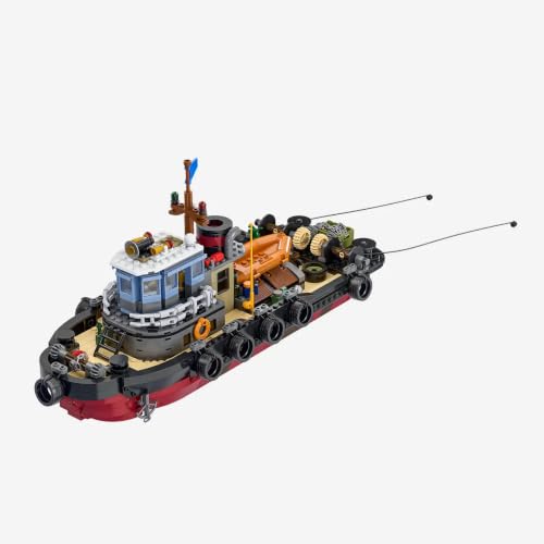 bluebrixx-special-hafenschlepper-1094-klemmbausteine-im-minifigurenma-stab image 8