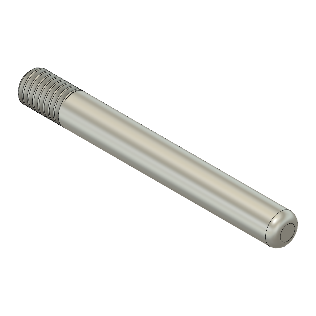 eitech-achse-mit-einseitigem-gewindeende-4x35-mm image 1