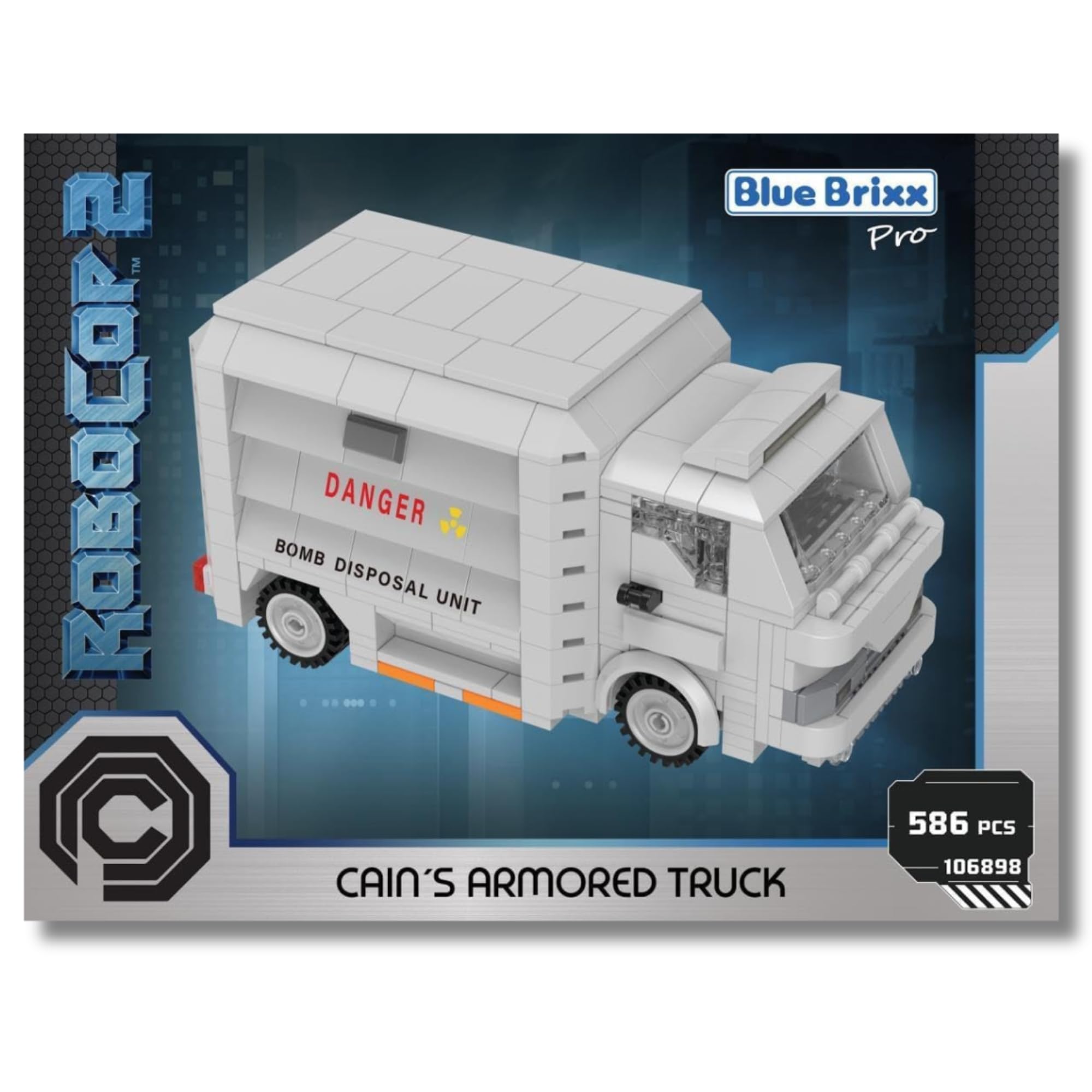 bluebrixx-pro-106898-robocop-cains-transporter-586-teile-small-size image 3