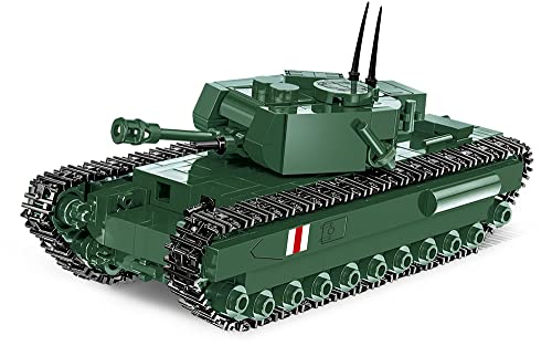 cobi-churchill-mk-iv-bauset-historical-collection-panzer image 7
