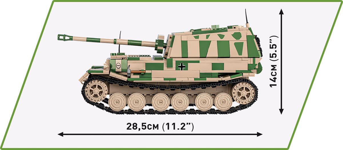cobi-2583-sd-kfz-184-ferdinand-historical-collection-ma-stab-1-28 image 3