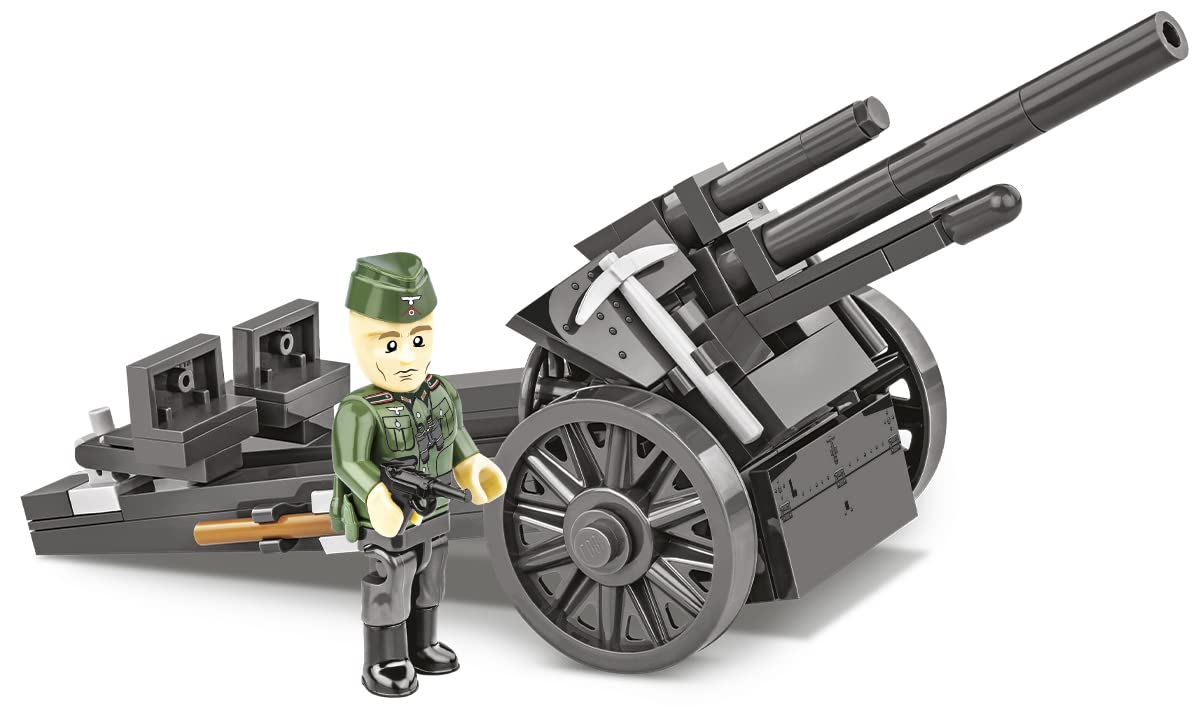 cobi-2292-10-5-cm-lefh-18-haubitzen-modell-1-35-132-teile image 1