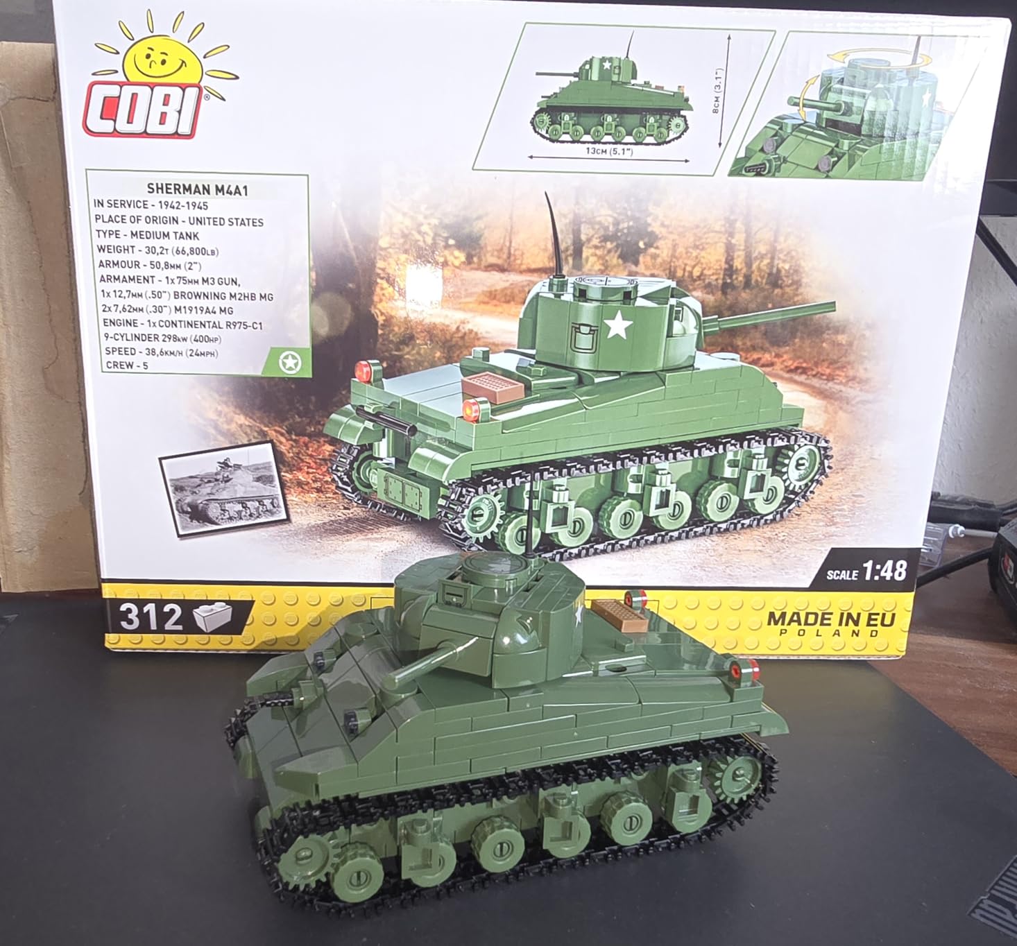 Mein erster Panzer - bin begeistert