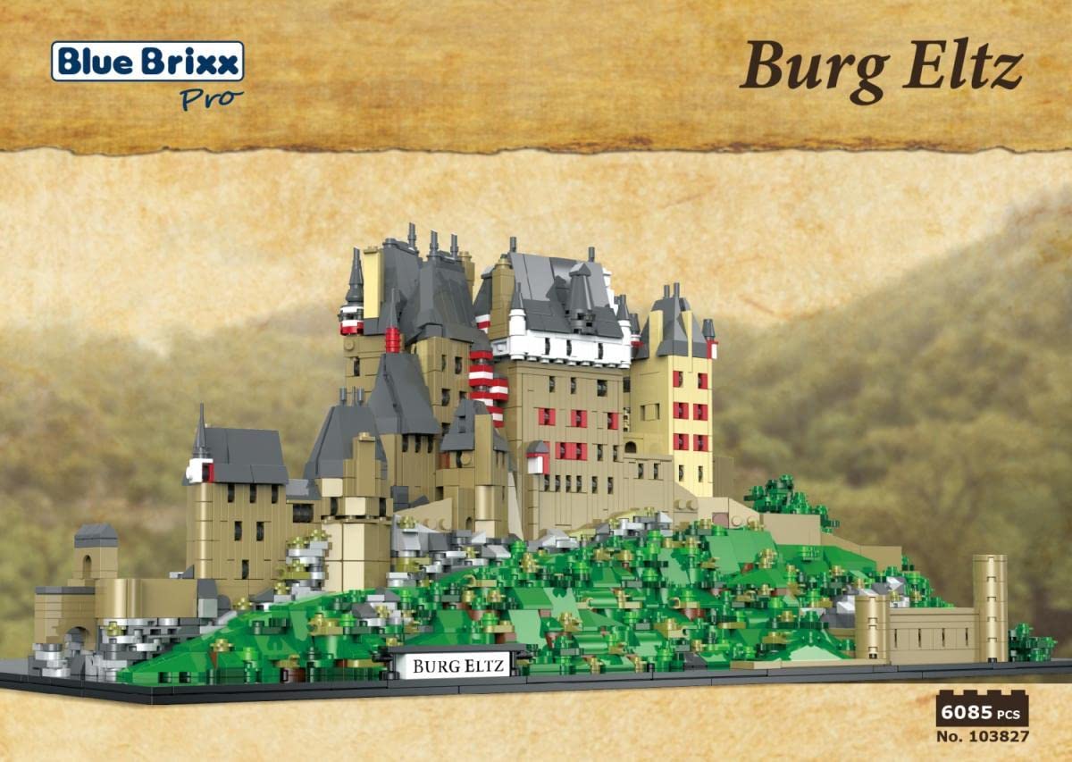 bluebrixx-pro-103827-burg-eltz-architektur-set-6085-teile image 5