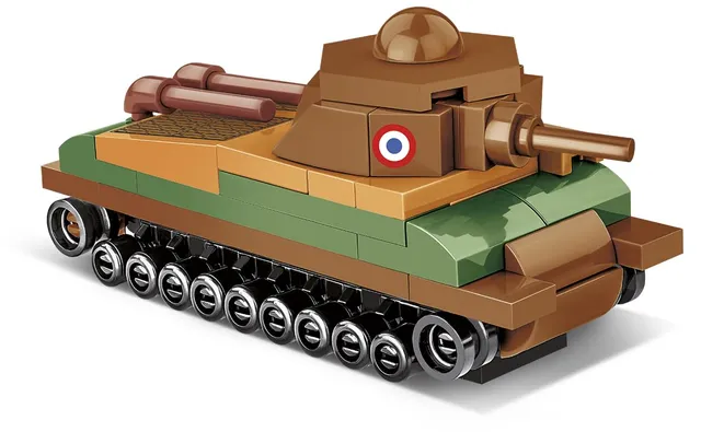 cobi-3093-somua-s-35-historical-collection-99-teile-1-72 image 1